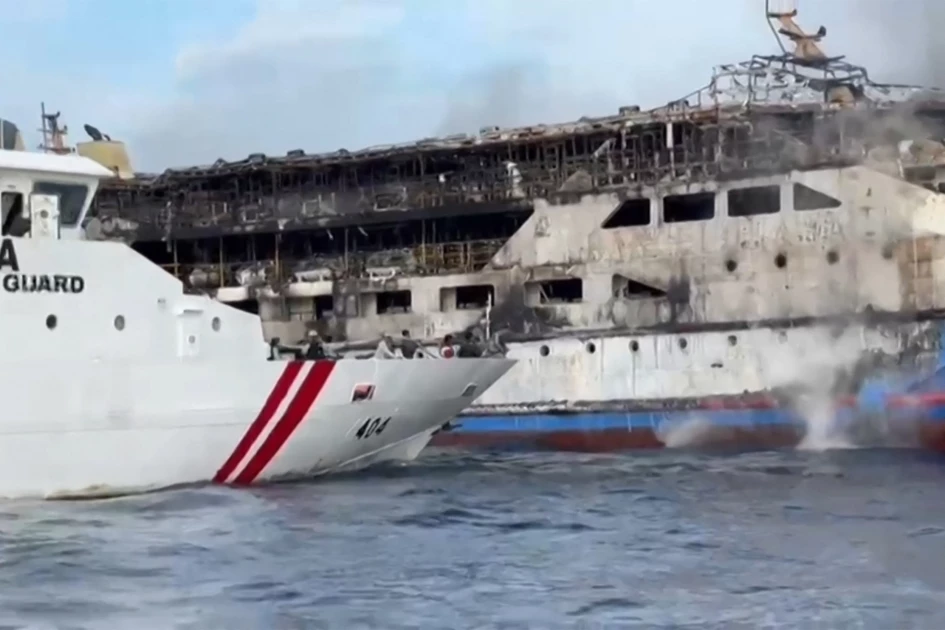 BREAKING NEWS: Five Dead, Over 280 Rescued After Indonesia Ferry Fire