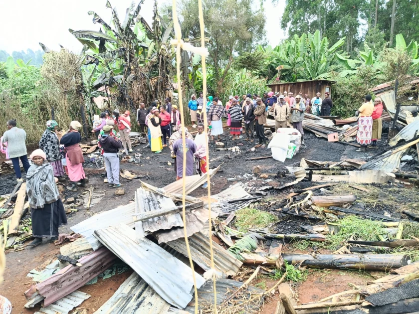 KENYA: Tragic Fire Claims Lives of Two Children in Nyeri, Mystery Surrounds Cause