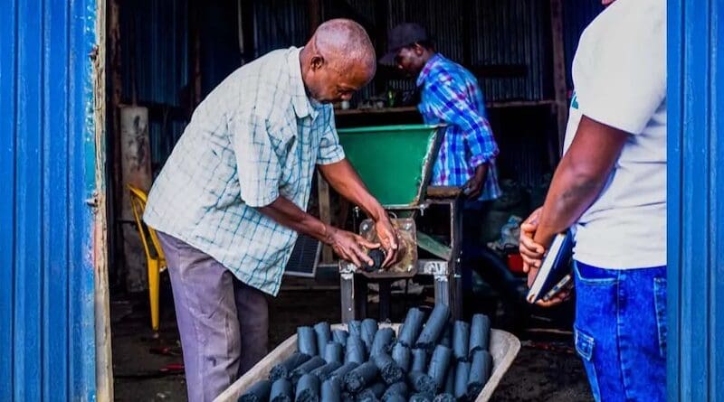 From Waste to Warmth: How Refugees in Uganda Are Turning Trash Into Clean Cooking Fuel