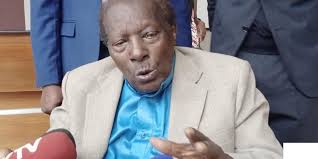 Retired Supreme Court judge George Kanyeihamba dies