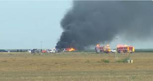 US Navy F-35C Fighter Jet Crashes in California, Pilot Ejects Safely