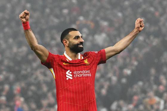 Mohamed Salah Makes History with Third PFA Player of the Year Award