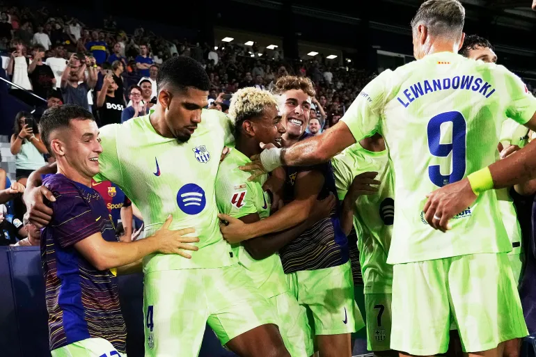 Barcelona Stages Stunning Comeback to Defeat Levante 3-2 in La Liga Thriller