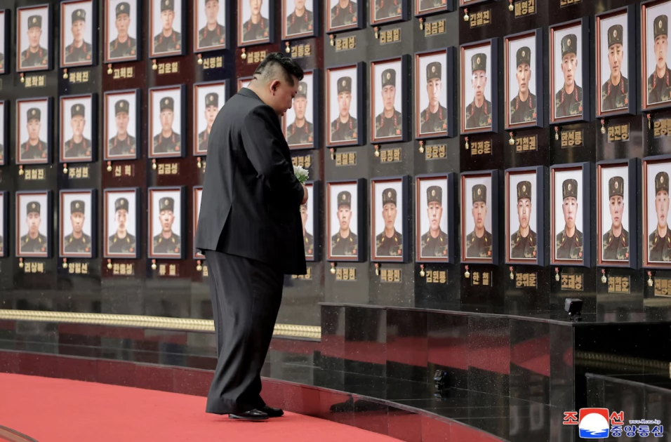 Kim Jong Un Vows ‘Beautiful Life’ for Families of North Korean Soldiers Killed in Russia-Ukraine War