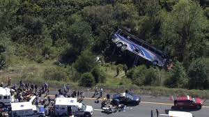 Five Dead, Dozens Injured in New York Tour Bus Crash