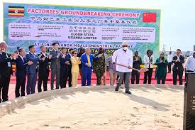 Chinese Investment Boosts Uganda’s Industrial Growth, Says President Museveni