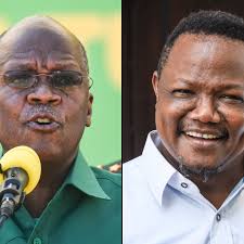 Tanzania’s Presidential Candidates Submit Nomination Forms as Election Approaches