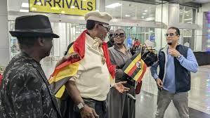 Koffi Olomide Arrives in Uganda for Historic Afrigo Band 50-Year Celebration at Legends of Sound Concert