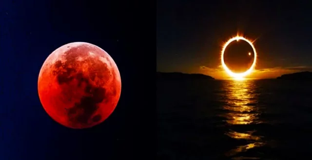 Twin Wonders in the Sky: Blood Moon and Solar Eclipse Coming This September 2025”