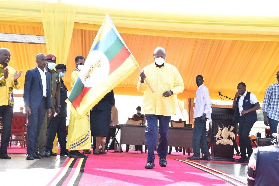 President Museveni Pledges Special Fund for Jobless Graduates as He Launches another Term Bid