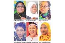 Tanzania’s 2025 Polls See Historic Surge in Women Contesting for Top Leadership Positions