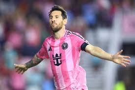 Lionel Messi Stars as Inter Miami Defeats DC United 3-2 in MLS Thriller
