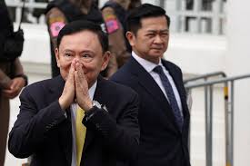 Thailand Court Orders Former PM Thaksin to Serve One Year in Jail