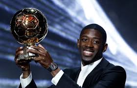 Tearful Dembele Wins Men’s Ballon d’Or as Bonmati Claims Third Consecutive Women’s Title