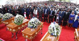 Tragedy in Tanzania: Five Family Members Laid to Rest After Fatal Road Accident