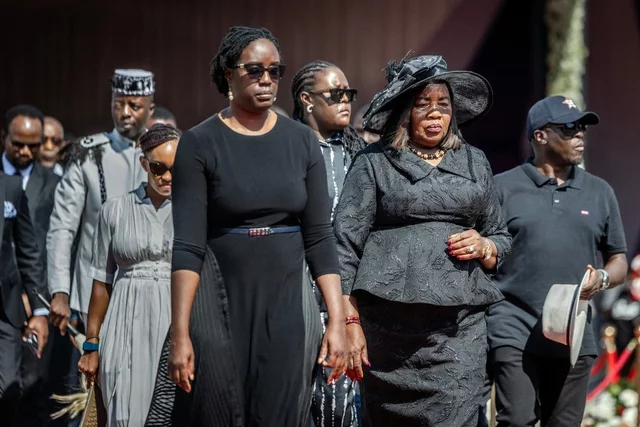 A Nation Says Goodbye: Raila Odinga Laid to Rest in Bondo