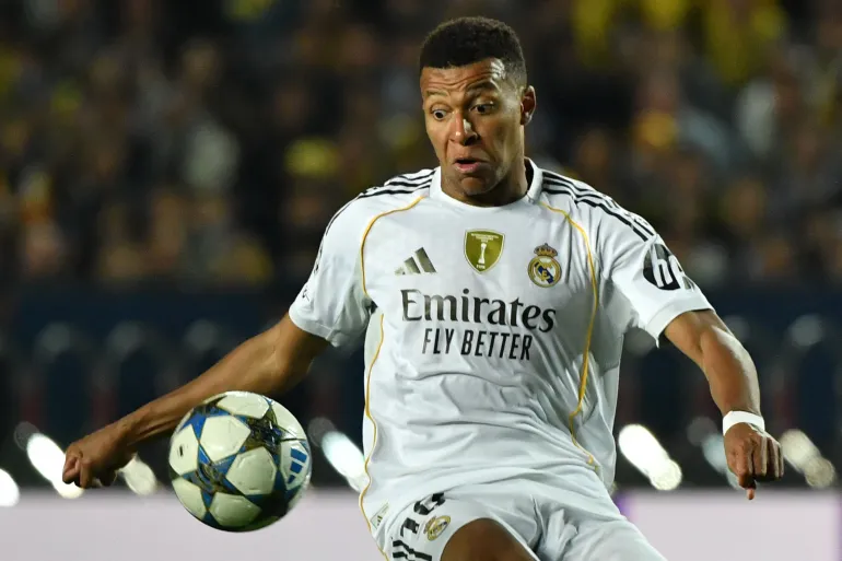 Mbappé Fires Real Madrid to 5-0 Victory Over Kairat With Stunning Hat-Trick