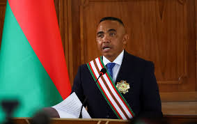 Madagascar Coup Leader Randrianirina Sworn In as President, Promises Unity Amid Global