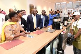 VP Alupo Launches Uganda’s First Nonda Coffee Shop in Riyadh, Expanding Ugandan Coffee to Global Markets