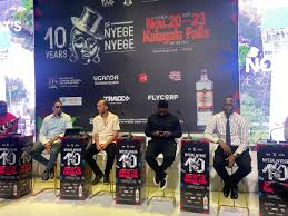 UGANDA: Nyege Nyege Festival Marks 10 Years with Music, Fashion, and Film at Kalagala Falls