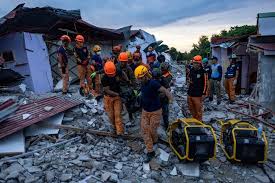 Philippines Earthquake Kills at Least 72, Rescue Efforts Ongoing