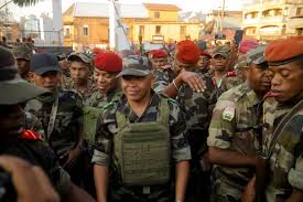 Madagascar Coup Leader Randrianirina Set to Be Sworn In as President Amid