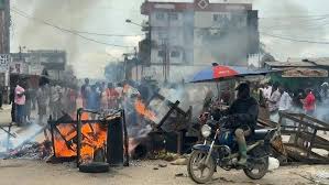 Cameroon Erupts in Protest as Opposition Rejects Biya’s 8th Term Victory