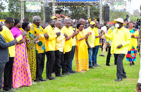 President Museveni Rallies Lango for 2026 Elections, Emphasizes Peace, Unity, and Wealth Creation