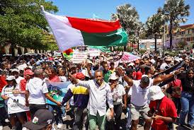 Madagascar’s Youth Demand Real Change After Army Coup: “We Asked for Water, Not Power”