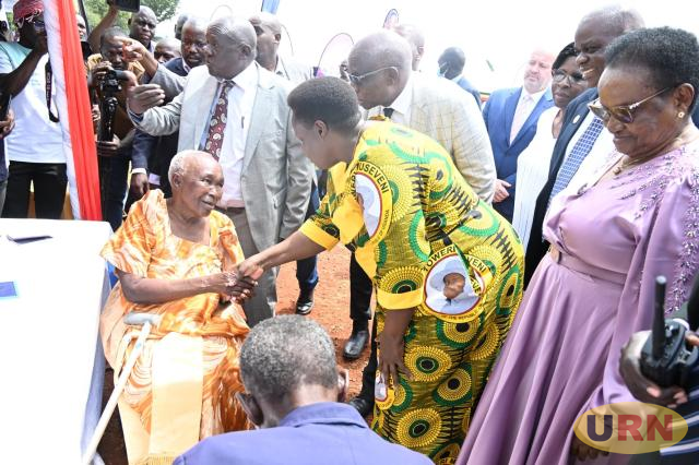 Uganda Vice President Alupo Urges Elderly to Embrace Healthy Living for Dignified Ageing