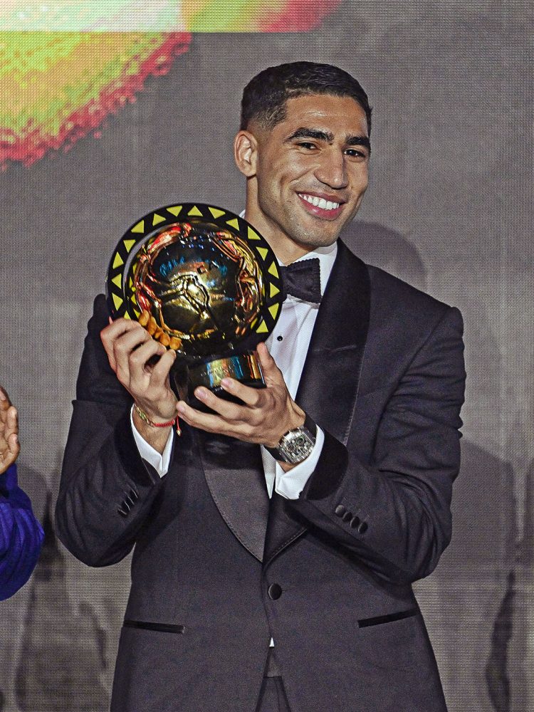 Hakimi Makes History as Morocco Dominates a Landmark Night at CAF Awards 2025