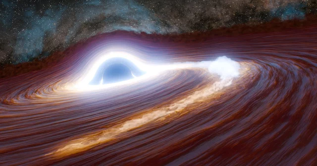 Scientists Detect Brightest Black Hole Flare Ever — Shining with the Power of 10 Trillion Suns