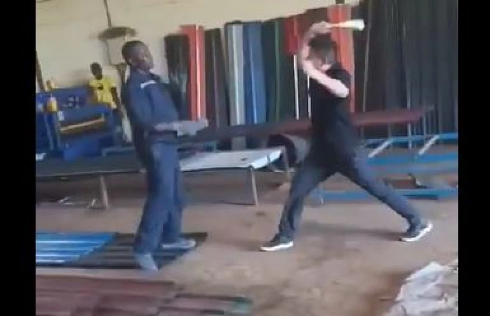 Chinese Factory Manager in Eldoret Sparks Outrage After Assaulting Kenyan Worker