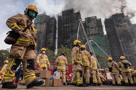 Hong Kong’s Deadliest Blaze in Decades Exposes Safety Failures at Tai Po Housing Estate