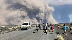 Ethiopia’s Hayli Gubbi Volcano Erupts for First Time in 12,000 Years, Spreading Ash Across Region