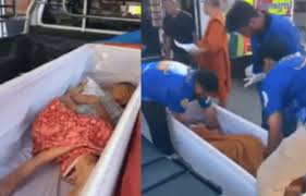 Shock in Thailand as Woman Found Alive Inside Coffin Moments Before Cremation