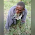 KENYA: Heartbroken Wife Shocked as Her Husband Eats Grass — Here’s What Really Happened