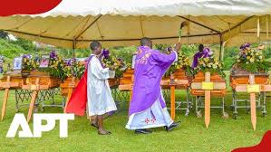 KENYA: Pain and Unity as Chesongoch Buries 31 Mudslide Victims in Mass Ceremony