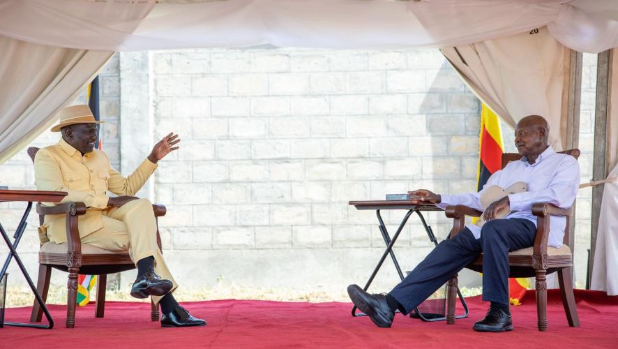 Ruto Reassures Uganda: ‘You Have Full Access to the Sea Through Kenya