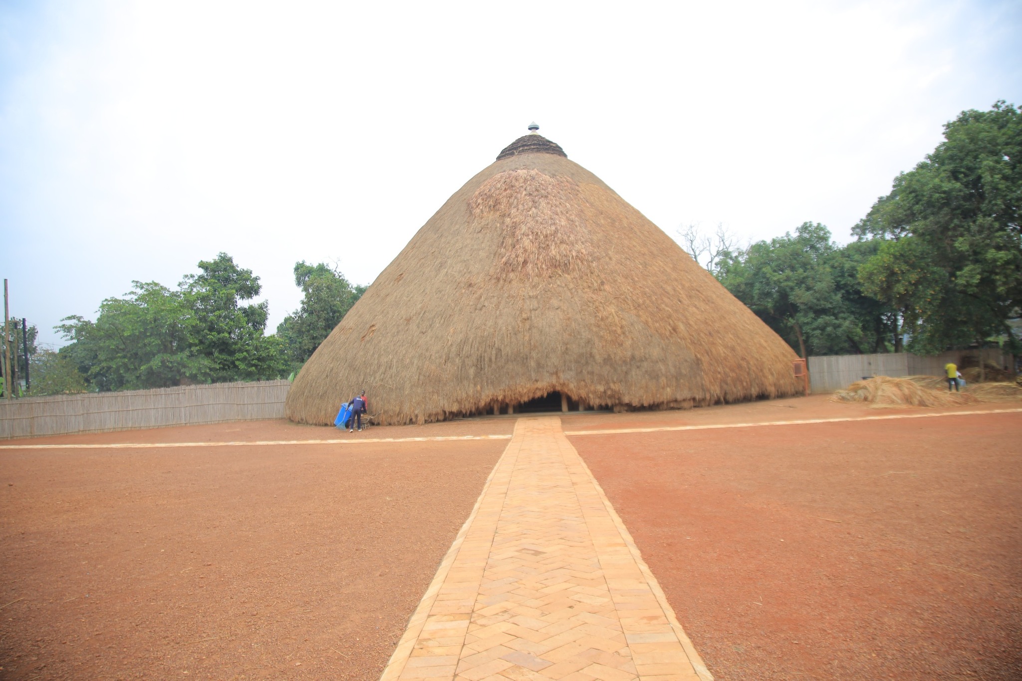Kasubi Tombs Restored: Mayiga Hails President Museveni After 11 Years of Rebuilding