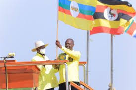 President Museveni Calls for Careful Use of Oil Wealth as He Woos Voters in Buliisa