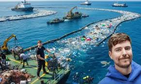 From Screens to Seas: How MrBeast and Mark Rober Mobilised Millions to Remove 34 Million Pounds of Ocean Trash