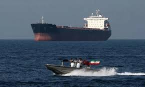 Iran’s Revolutionary Guards Seize Eswatini-Flagged Ship Over Alleged Fuel Smuggling