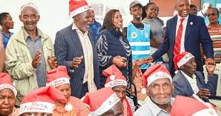 At Christmas, Kenyans Return Home Where the Heart Truly Belongs