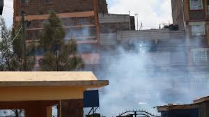 Police Deny Firing Teargas Into Kariobangi North Church Amid Chaos During Thanksgiving Event