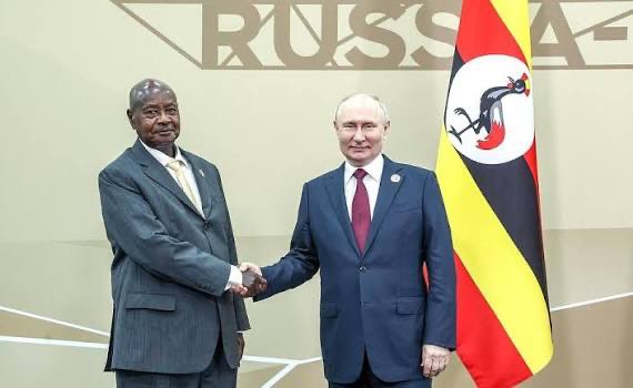 “No One Will Threaten You, I Am Here”: Putin Reaffirms Russia–Uganda Ties After Museveni’s Re-Election