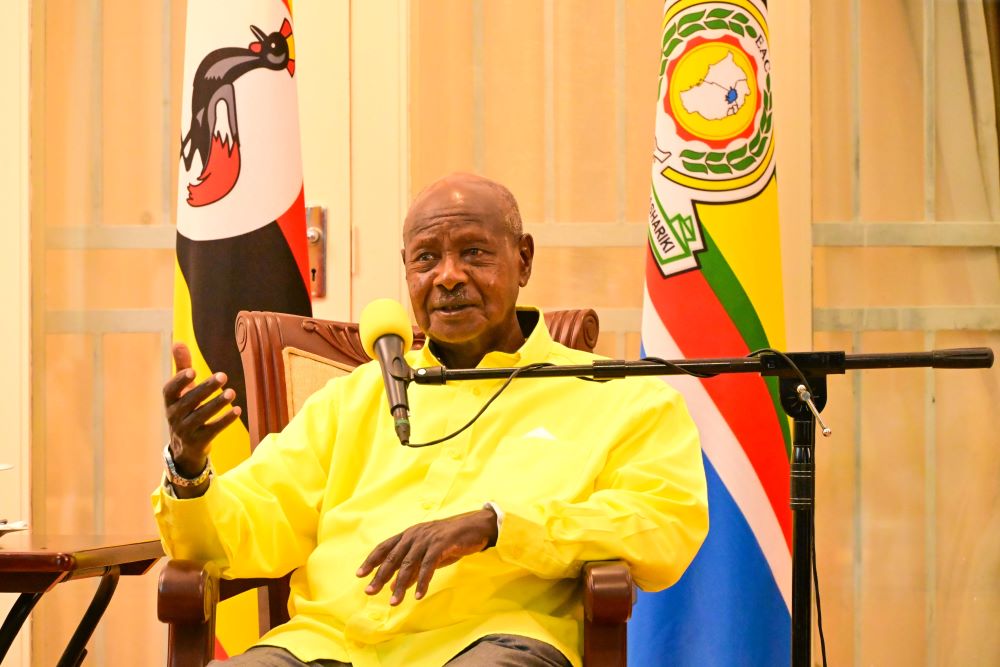 Museveni says opposition survived only because NRM supporters stayed home