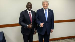 Kenya Becomes First African Country to Co-Fund Healthcare with the U.S. Under Trump