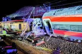 21 Dead in Spain After High-Speed Train Collision in Cordoba