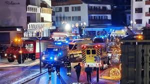 Dozens Feared Dead After Fire at Swiss Ski Resort New Year Party
